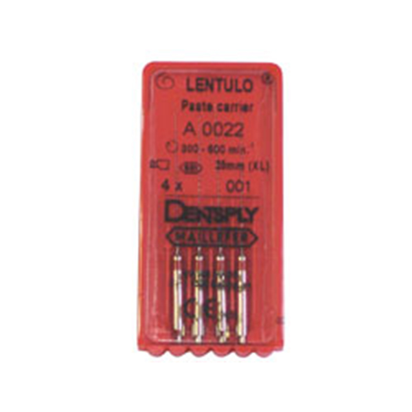 LÃNTULOS N.1 ROJO 17MM.