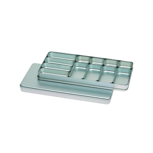 ENDODONTIC CAJA DE 16 COMPARTIMIENTOS