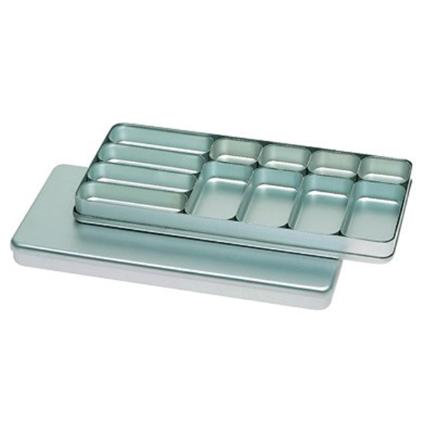 ENDODONTIC CAJA DE 12 COMPARTIMIENTOS