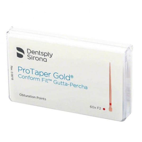 GUTTAPERCHA PROTAPER GOLD F4/F5