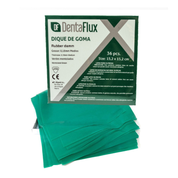 DIQUES VERDES LATEX MEDIO