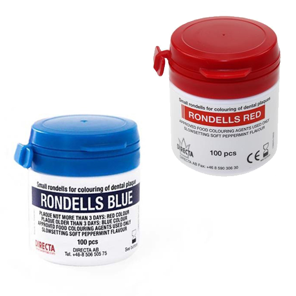 DETECTOR DE PLACA RONDELL AZUL