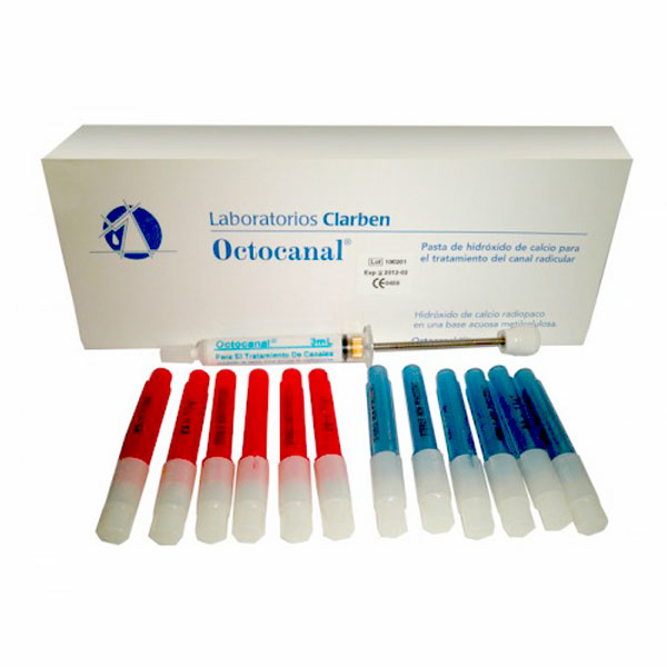OCTOCANAL KIT (JERINGA 3CC. + 12 AGUJAS)