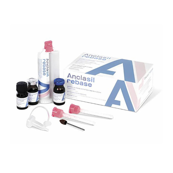 ANCLASIL REBASE BLANDO KIT
