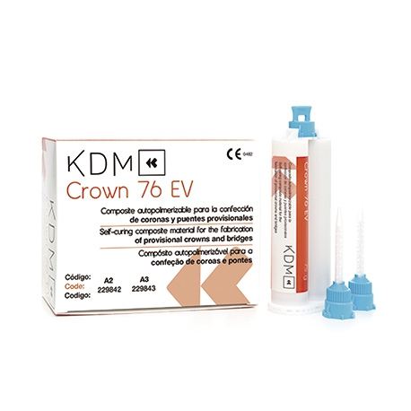 KDM CROWN 76 COLOR A2 CARTUCHO