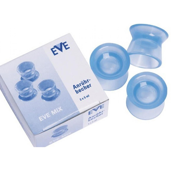 TAZAS SILICONA EVE MIX