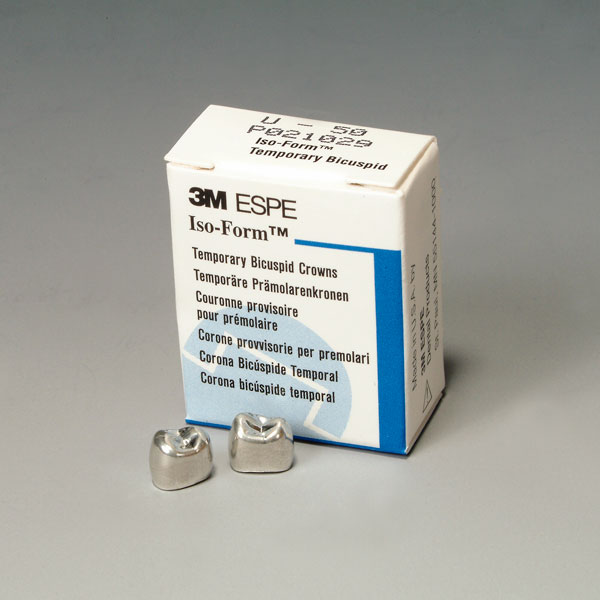 L-60CORONAS ISO-FORM 1r MOLAR INFERIOR DERECHO 11,1MM