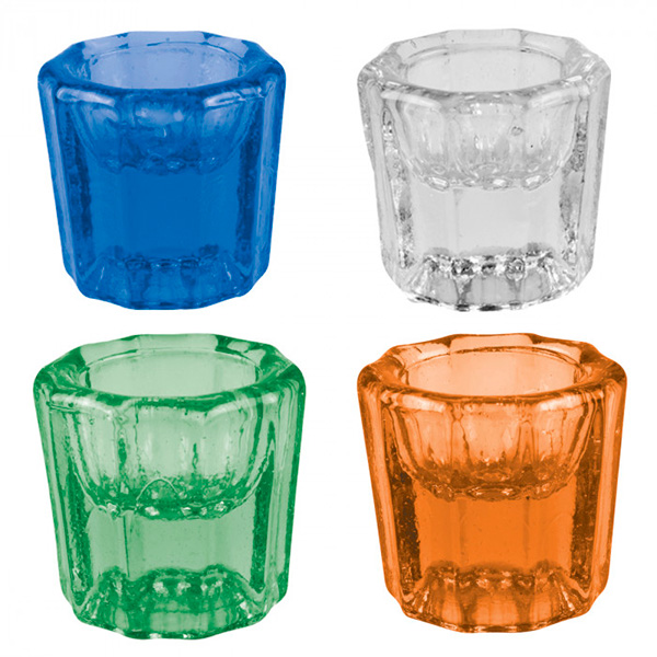 VASO DAPPEN TRANSPARENTE