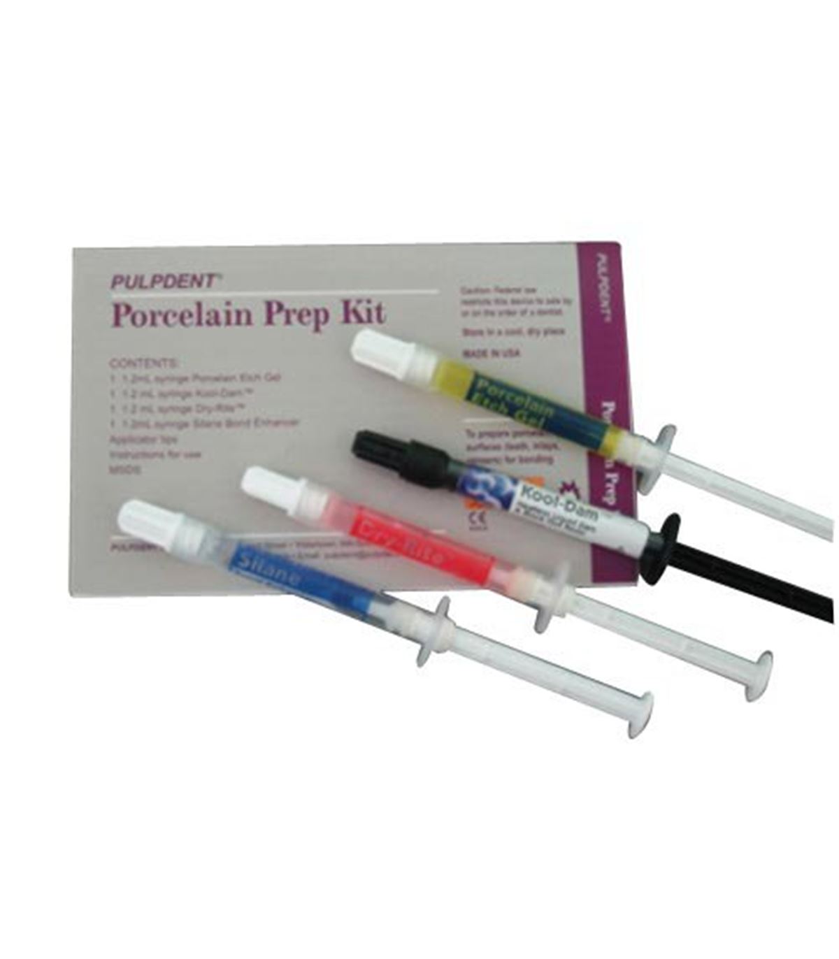 KIT PREPARACION PORCELANA PULPDENT