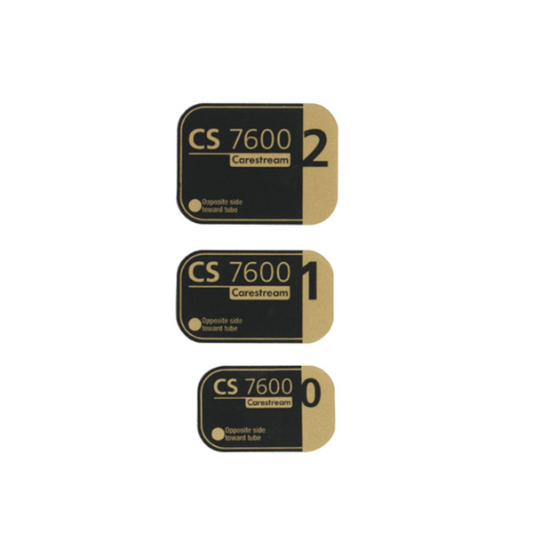 PLACAS DE FOSFORO SMART PLATE NEO - TAMAÃO 0