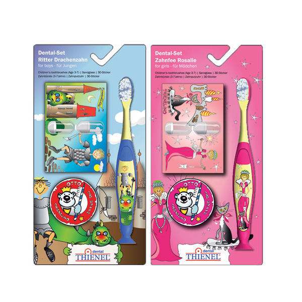 SET DENTAL PARA NIÃOS - HADAS