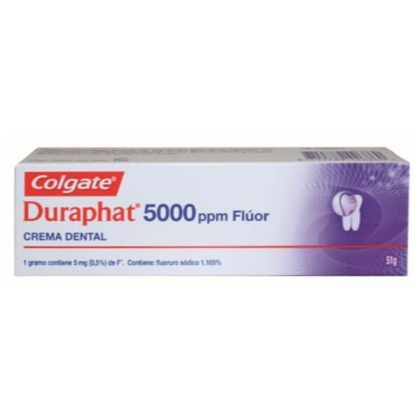 DURAPHAT 5000 CREMA DENTAL
