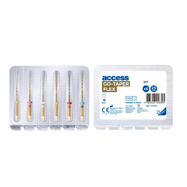 LIMAS GO-TAPER FLEX A0 4% ISO 19 L19MM