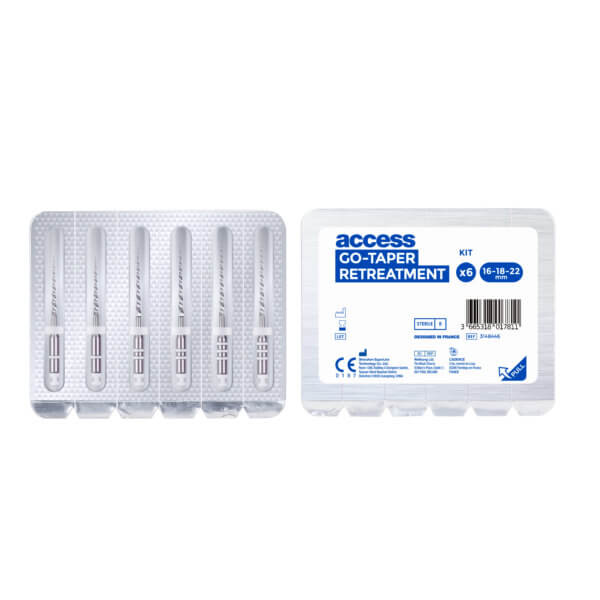 LIMAS GO-TAPER RETRAIT C3 STER 7% ISO20 L22MM