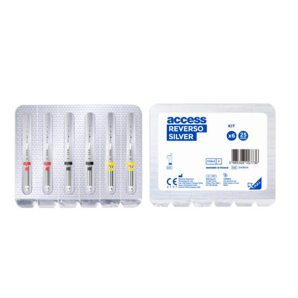 LIMAS REVERSO SILV STER SO40 6% ISO40 L21MM