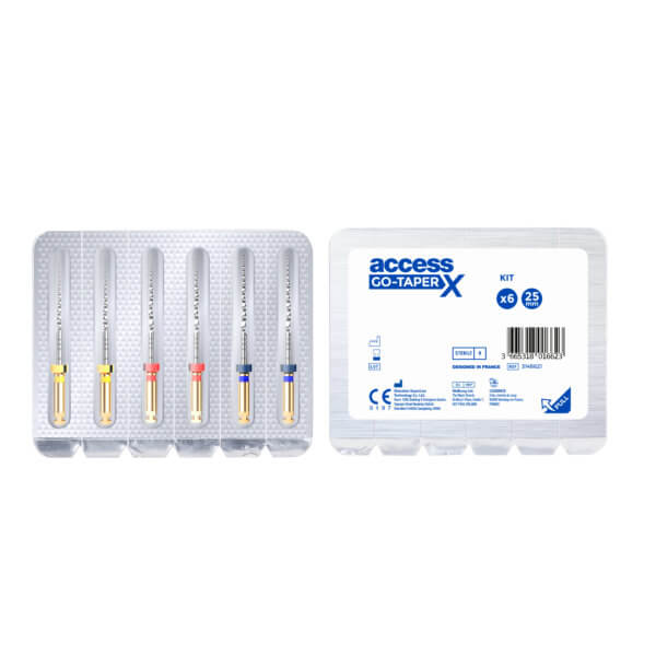 LIMAS GO-TAPER STER X2 6% ISO 25 L21 MM