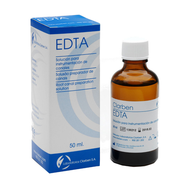 EDTA SOLUCION 17%