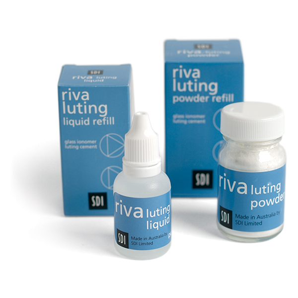 RIVA LUTING PLUS POLVO+LIQUIDO
