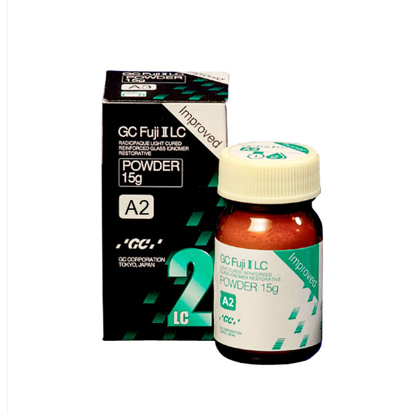 FUJI II LC IMPROVED POLVO COLOR A-3