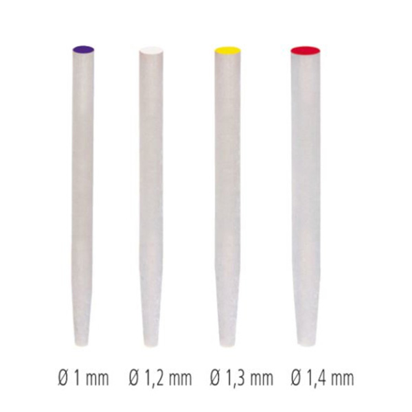 RECARGAS POSTES FIBRA DE VIDRIO - MARFIL -  1 MM