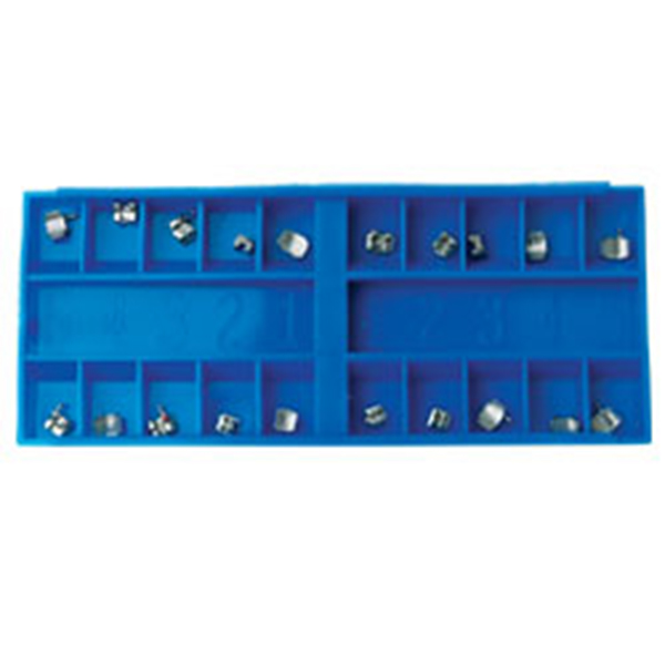 BRACKET METALICO ROTH .022 N.43 CON GANCHO