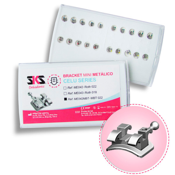 BRACKETS REP. 45 MET. MINI MBT 022