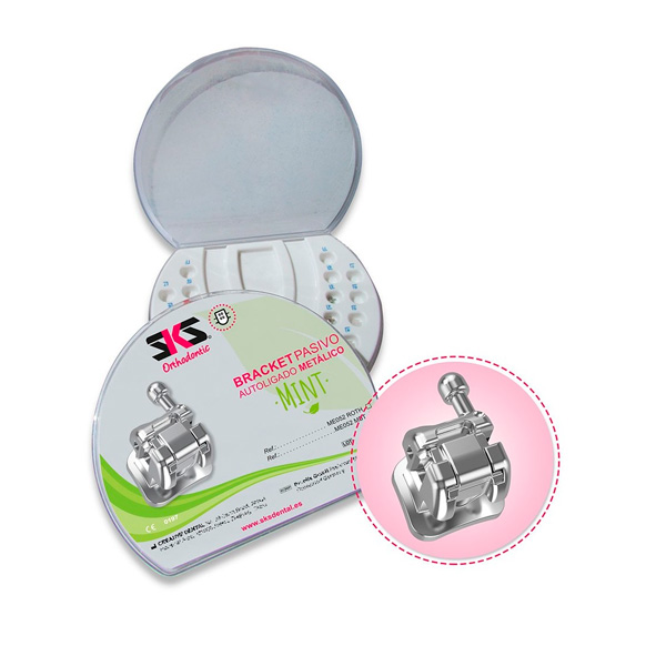 BRACKETS SKS autoligadomint mbt pasivo 0.22