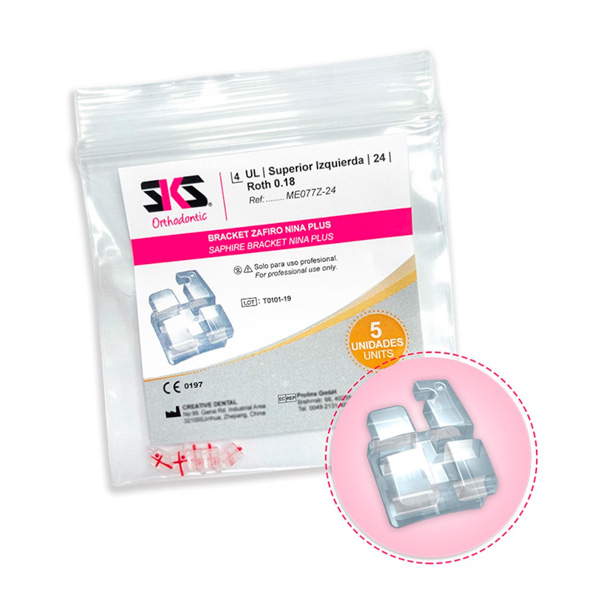 REPOSICION NÂº 45 BRACKETS ZAFIRO ROTH 022