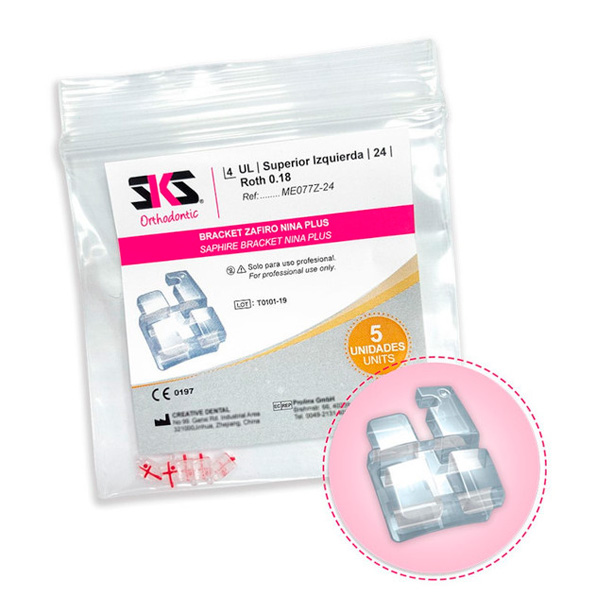 BRACKETS ZAFIRO NINA MBT 022 NÂº43