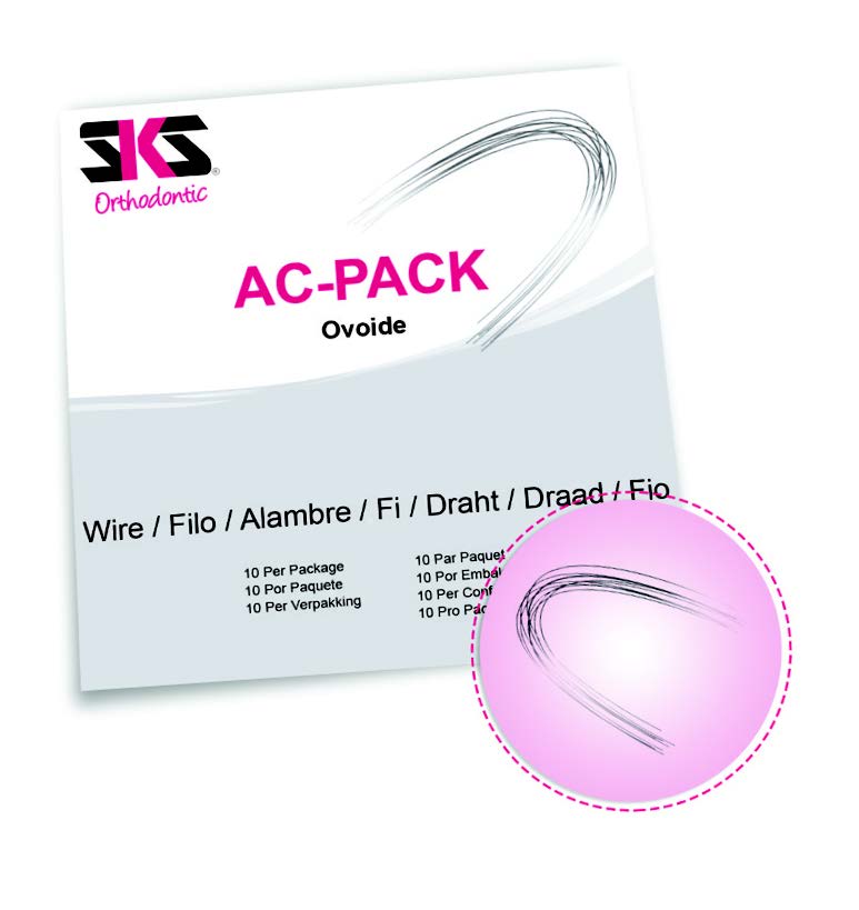 ARCO ACERO OVOIDE 016X022 SUPERIOR