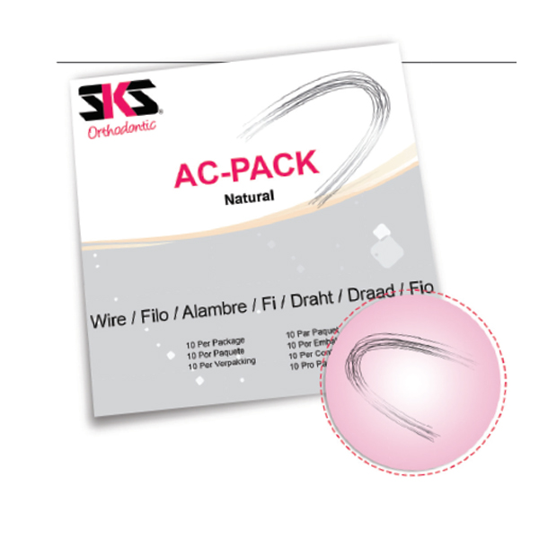 ARCO ACERO NATURAL/EUROPA II 016X016 INFERIOR