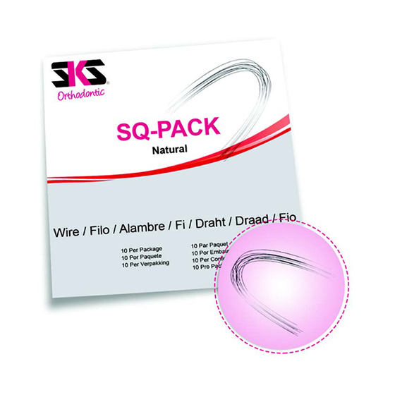 ARCO NITI NATURAL/EUROPA II 016X016 INFERIOR