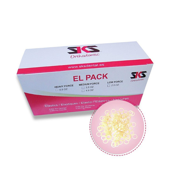 ELASTICOS SIN LATEX 5/16 4.5OZ