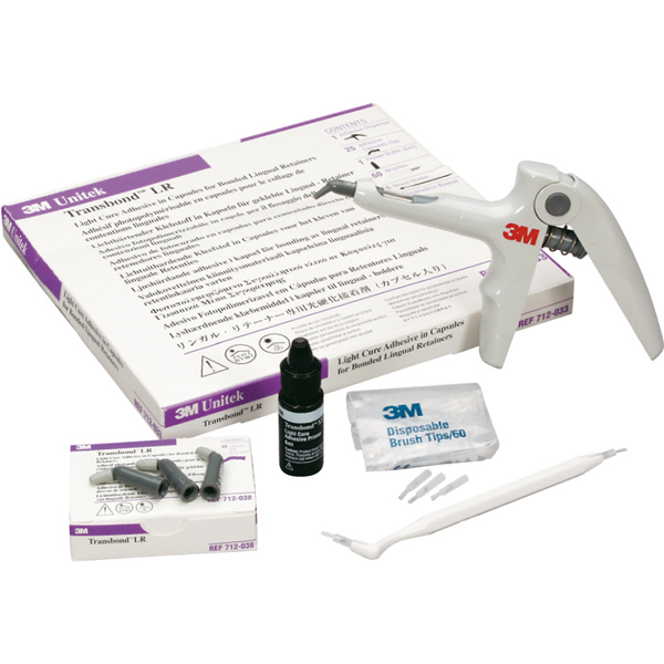 TRANSBOND LR CAPSULAS KIT RETENEDOR LING