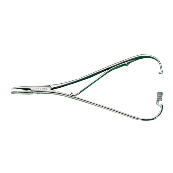 PINZA DE MATHIEU MORDAZA FINA 14CM