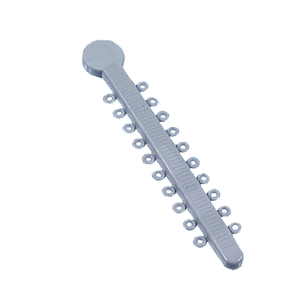 LIGADURA ELASTICA TRANSPARENTE