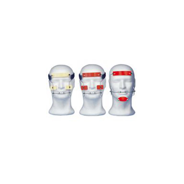 MASCARA FACIAL ROJA PEQUE&Ntilde;A