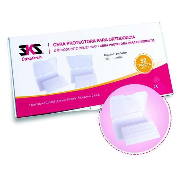 CERA PACIENTE TRANSPARENTE SIN AROMA