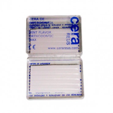 CERA ORTODONCIA MENTOLADA