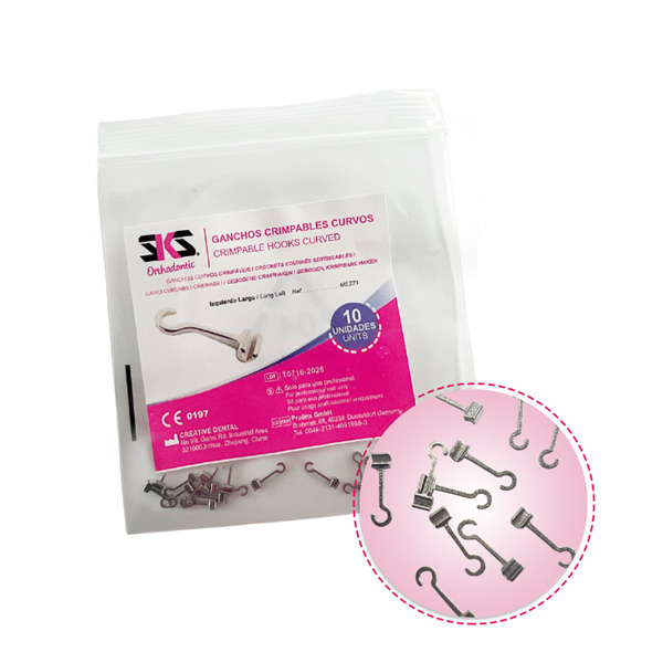 GANCHO CRIMPABLE CURVOS IZQ. 7.1MM