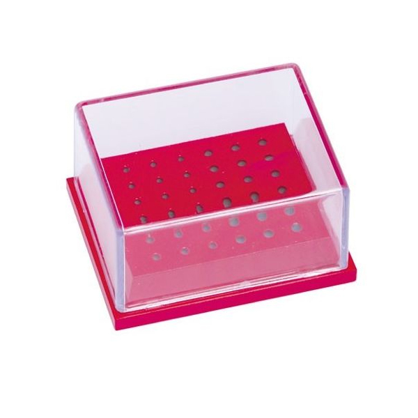 FRESERO ALUMINIO 18FG+18CA ROJO