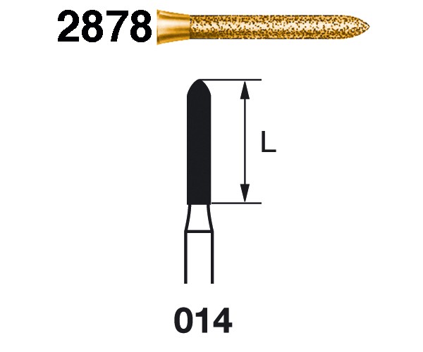 FRESAS F.G.2000 2878-314-014-K DIAM.