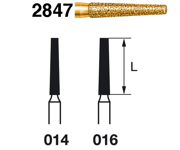 FRESAS F.G.2000 2847-314-016-K DIAM.