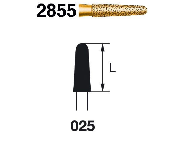 FRESAS F.G.2000 2855-314-025-K DIAM.
