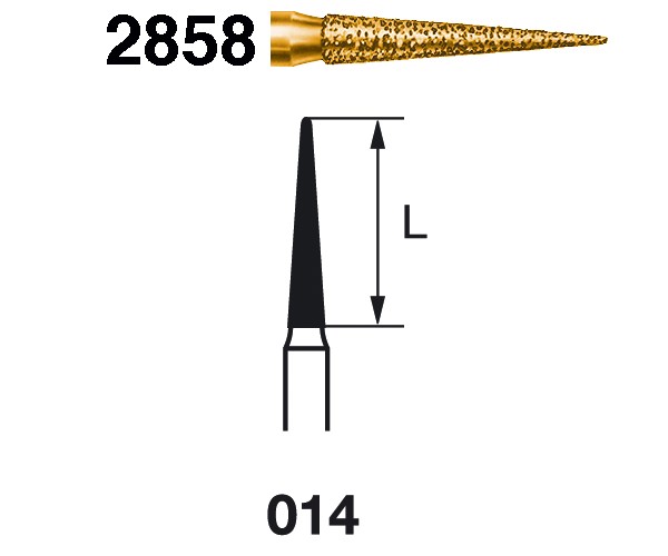 FRESAS F.G.2000 2858-314-014-K DIAM.