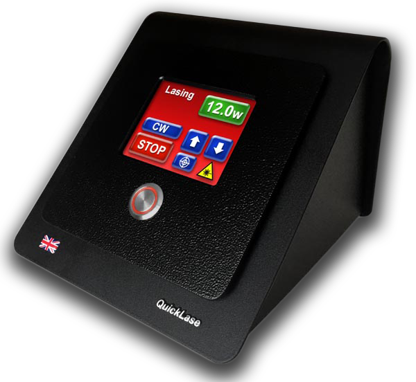 QUICKLASE LASER TEJIDOS BLANDOS 12W DUAL