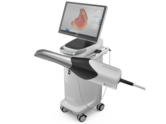 ESCANER INTRAORAL CEREC PRIMESCAN AC