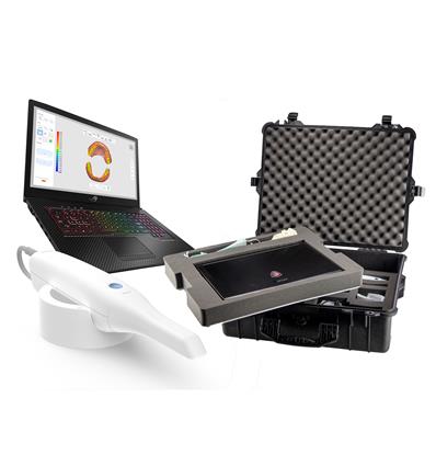 ESCANER INTRAORAL MEDIT I500 MOVIL MEDIT I500+PC +MALETIN