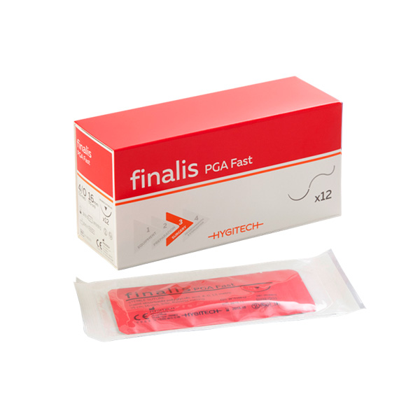 SUTURA PGAFAST 3/0 REV 3/8 16MM 75CM