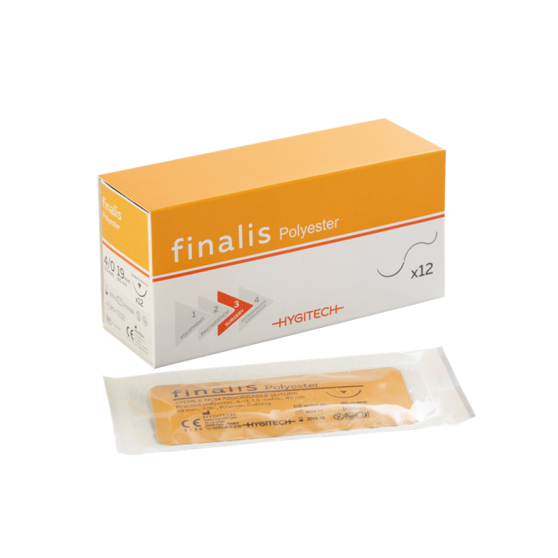 SUTURA POLY 3/0 TAP3/8 17 MM 75CM